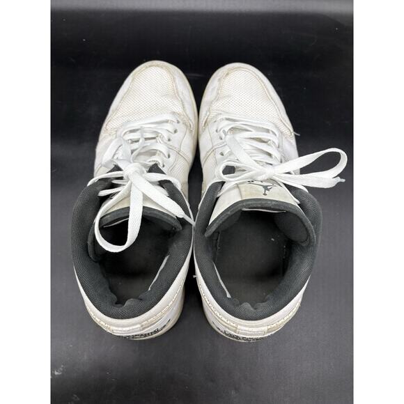 Nike Air Jordan 1 Phat Retro Low Men Size 13 338145-110 White Anthracite Shoes main image 6